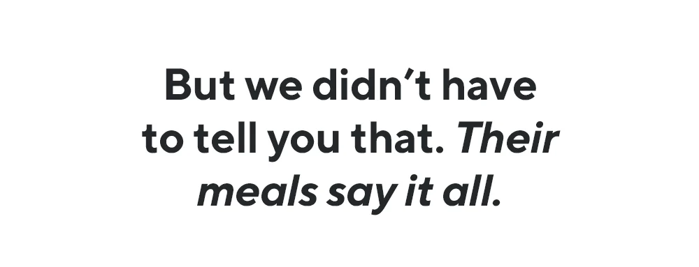 America's top food magazine just named us the 