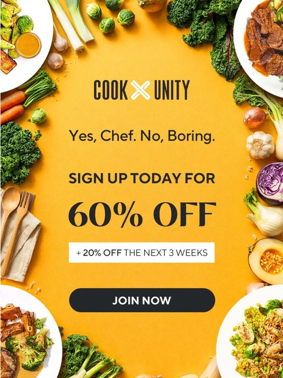 60% off meals from Food Network stars? Done.