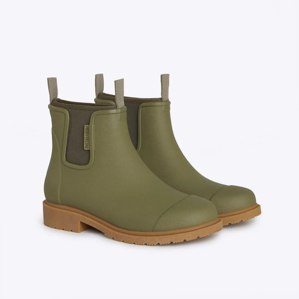 Image of Bobbi Rain Boot // Khaki Green