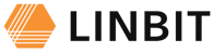 LINBITlockup_orange
