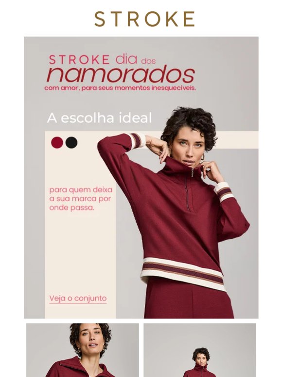 O look que marca presença