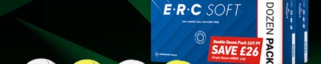 Double Dozen Deal on Callaway ERC Soft Triple Track Golf Balls
