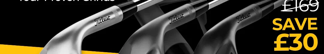 Shop: Titleist Vokey Wedges
