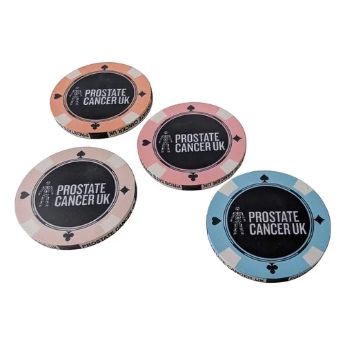 Brand Fusion Prostate Cancer Large Golf Ball Marker Set