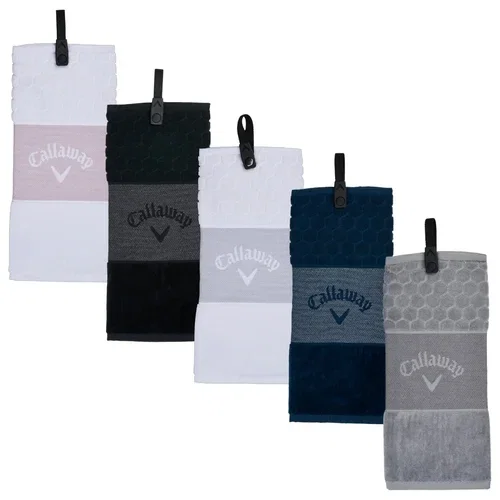 Callaway Tri-Fold Towel
