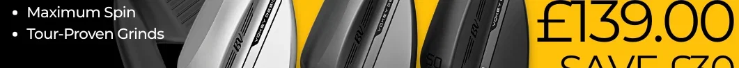 Shop: Titleist Vokey Wedges