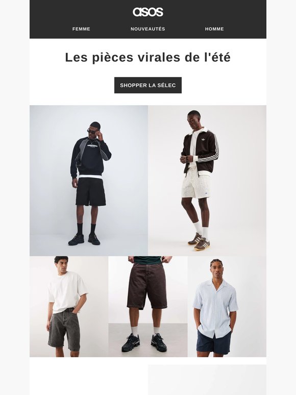 Tes essentiels de l'été sont ici