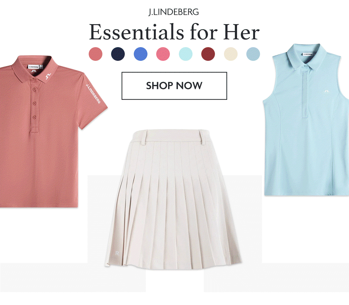 J.Lindeberg Essentials