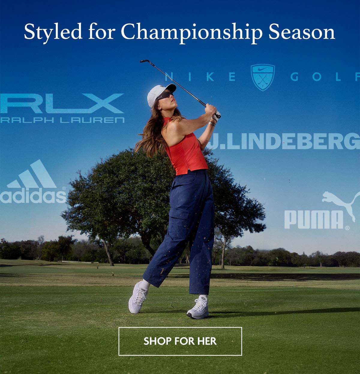 Styled for Championship Season | Shop for Her