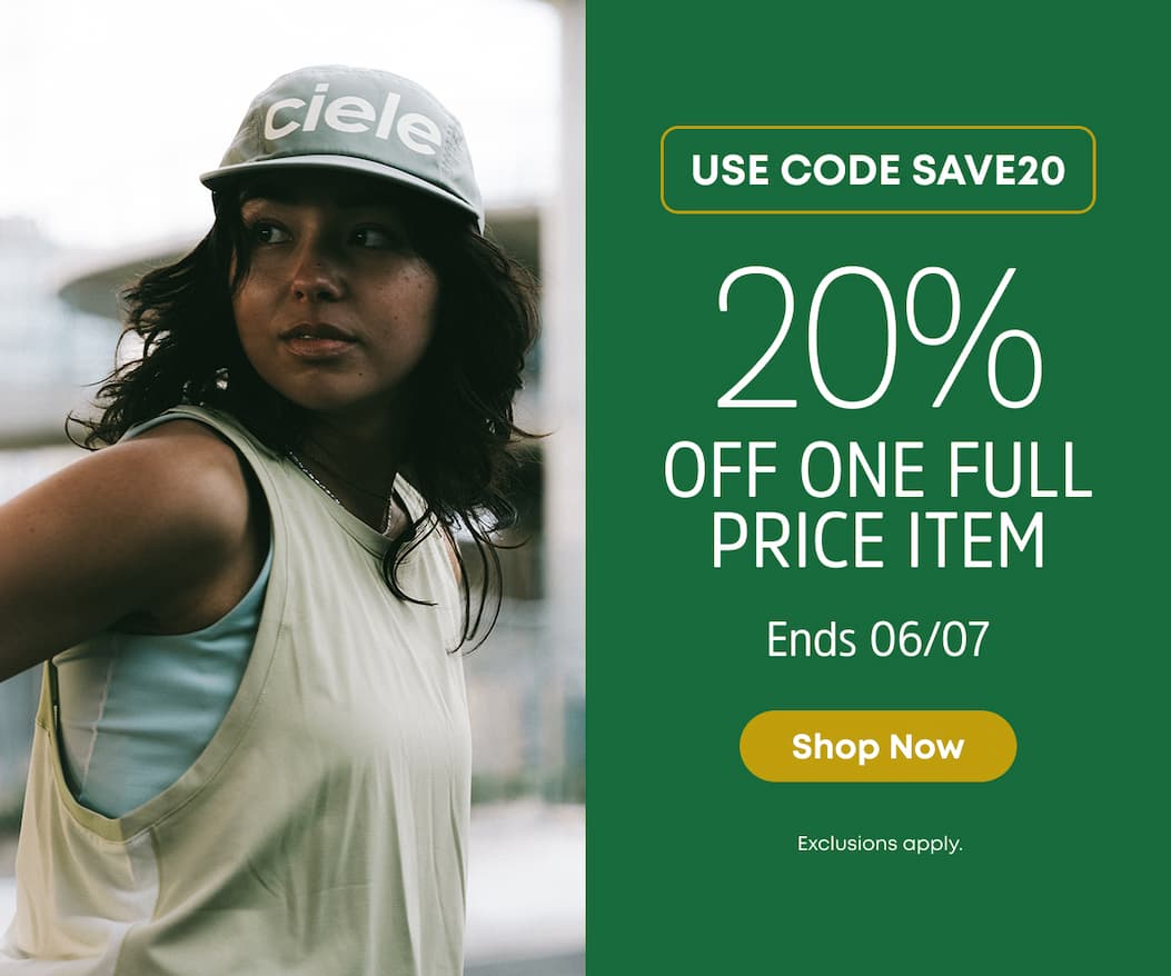 Use Code SAVE20 - 20% Off One Full Price Item - Ends 06/07 - shop now 