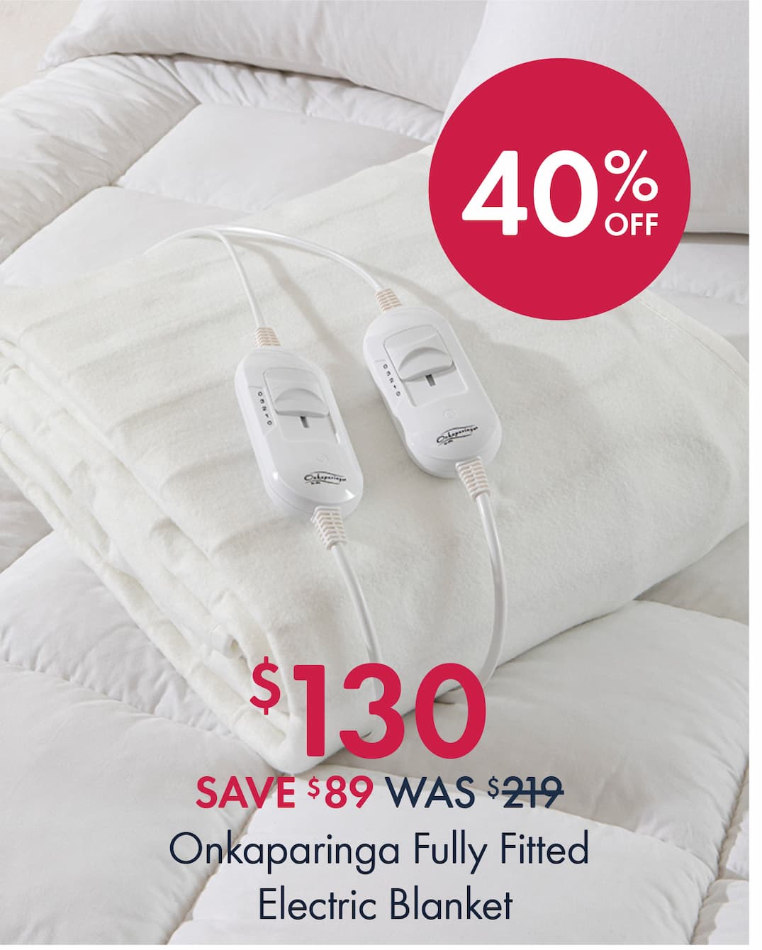 Fully Fitted Electric Blanket
