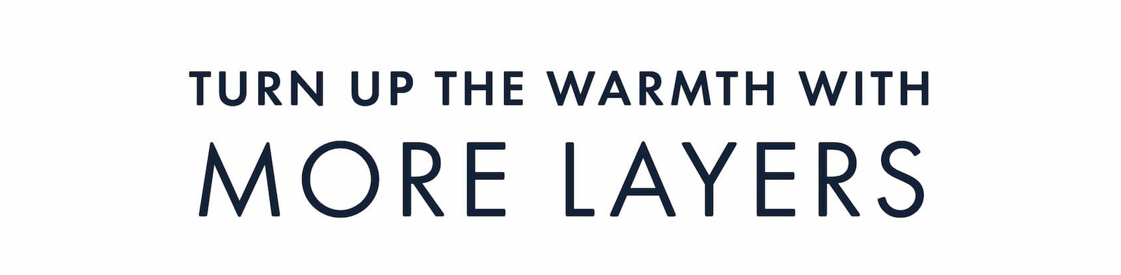 Warmth Sale