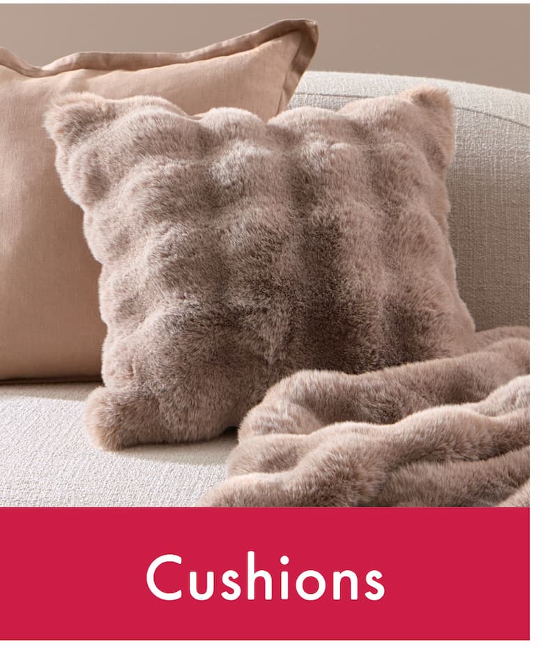 Faux Fur Cushions