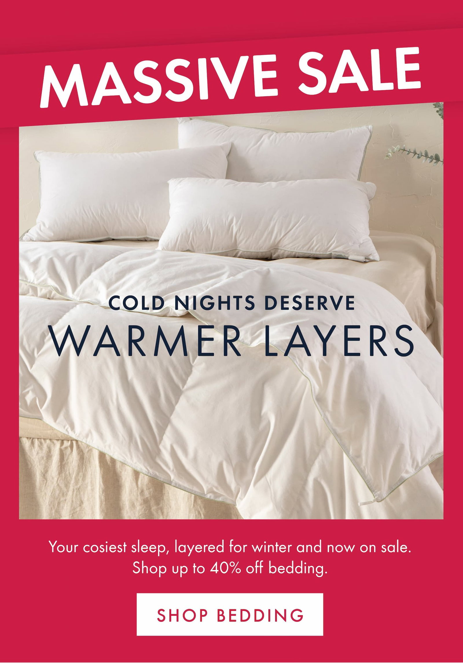 Shop Bedding Sale