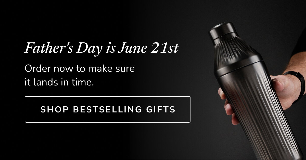 Father's Day is June 21st // Order now to make sure it lands in time. [Shop Bestselling Gifts]