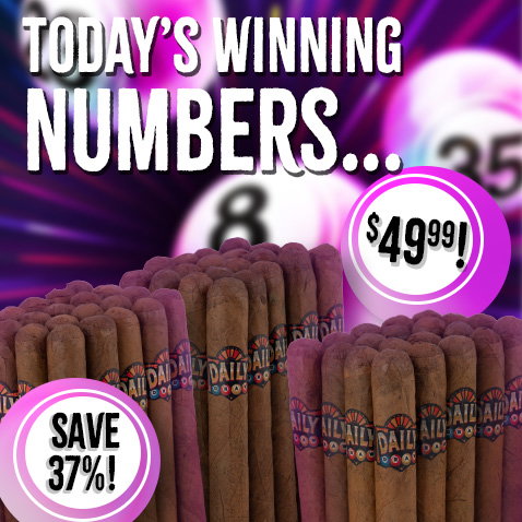 We’ve got your lucky numbers…