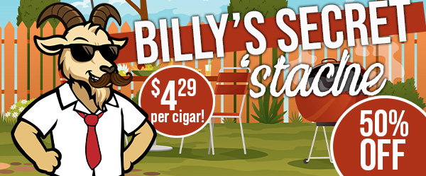 Billy’s Secret Stache