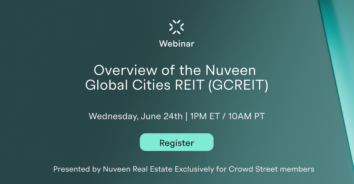 An Overview of the Nuveen Global Cities REIT (GCREIT)