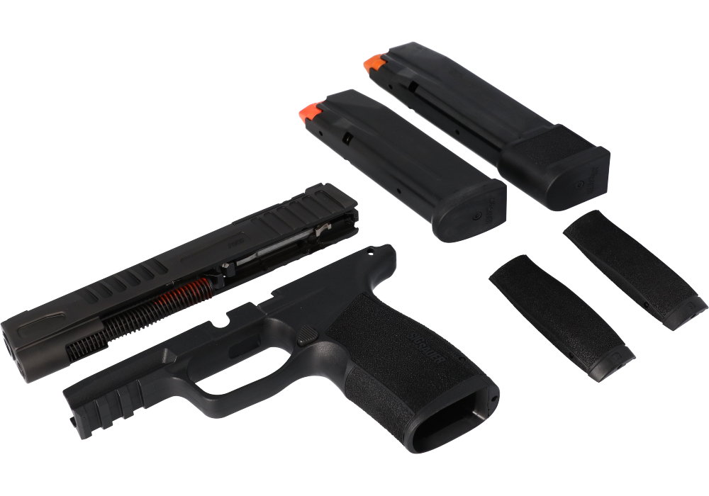 Image of P365 4.3" 9MM (1) 17RD (1) 21RD MAG CAL-X KIT