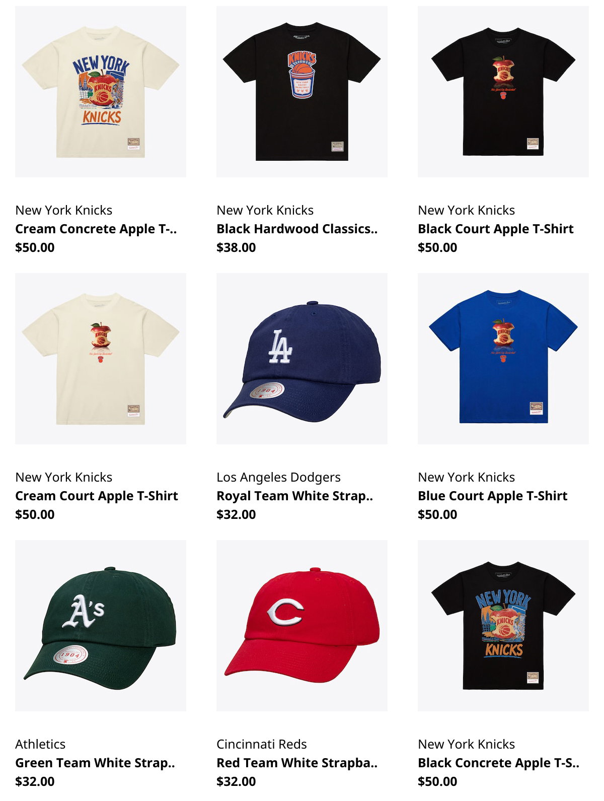 Product Grid