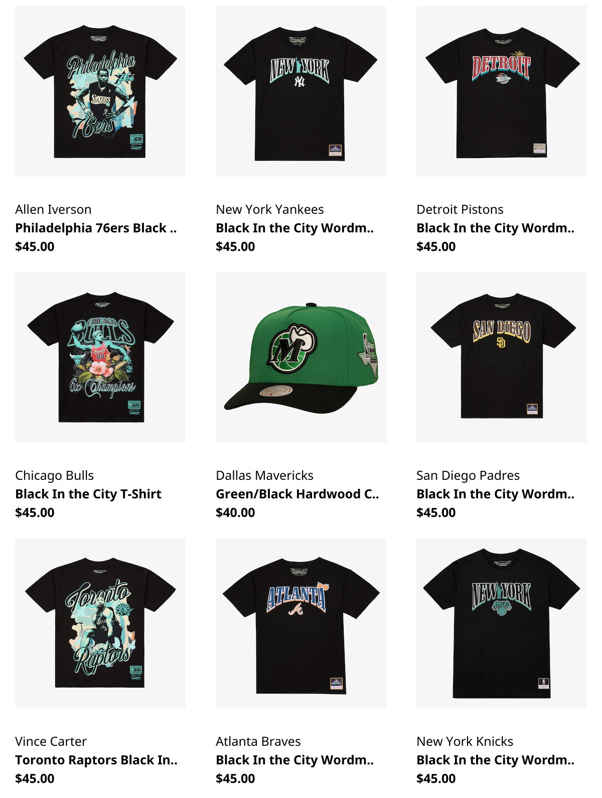 Product Grid