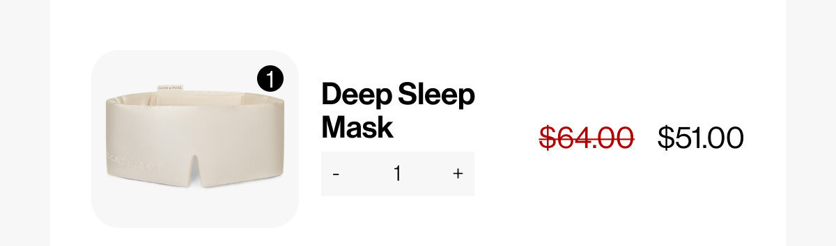 Deep Sleep Mask 