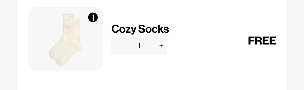 Cozy Socks 