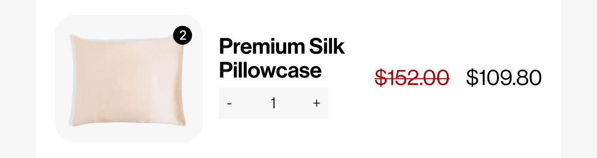 Premium Silk Pillowcase 