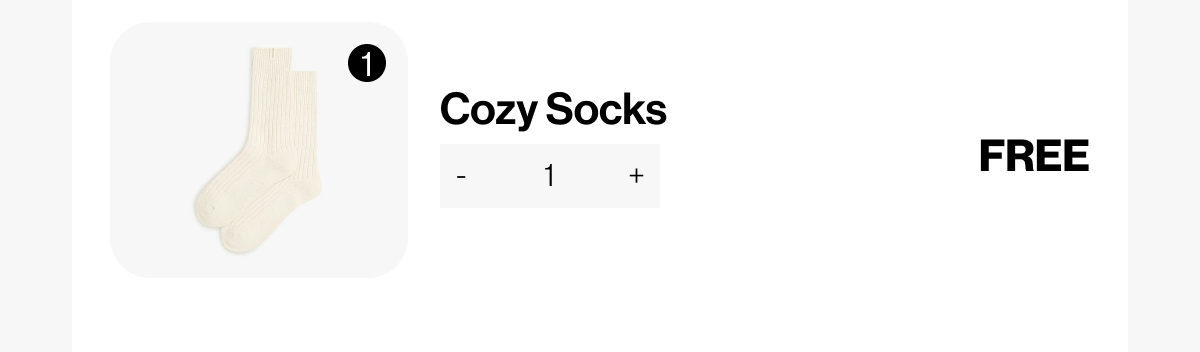 Cozy Socks 
