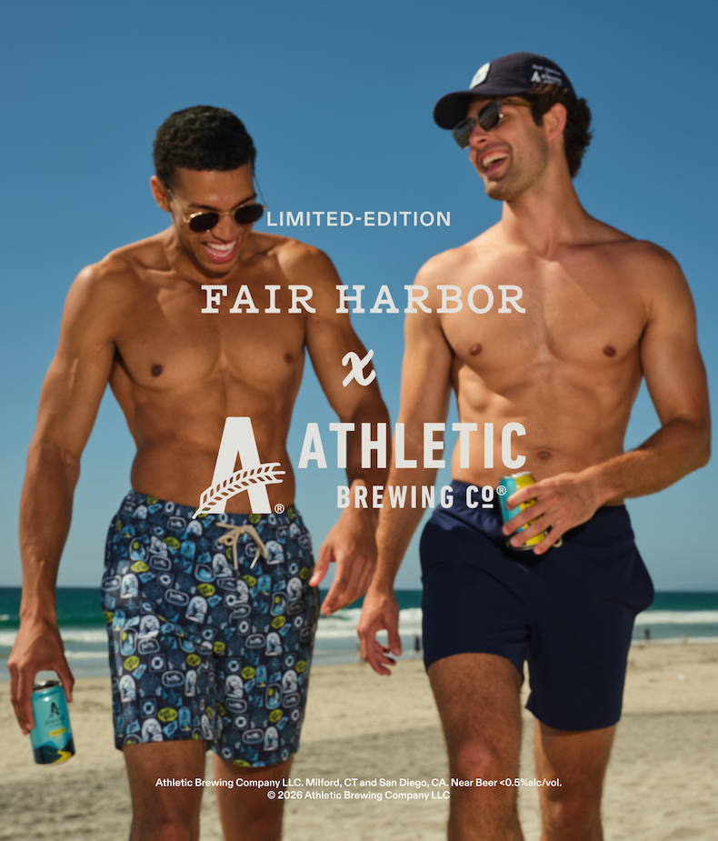 LIMITED-EDITION FAIR HARBOR ATHLETIC BREWING CO®