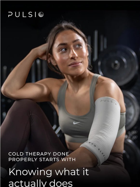 The cold therapy benefits that are real