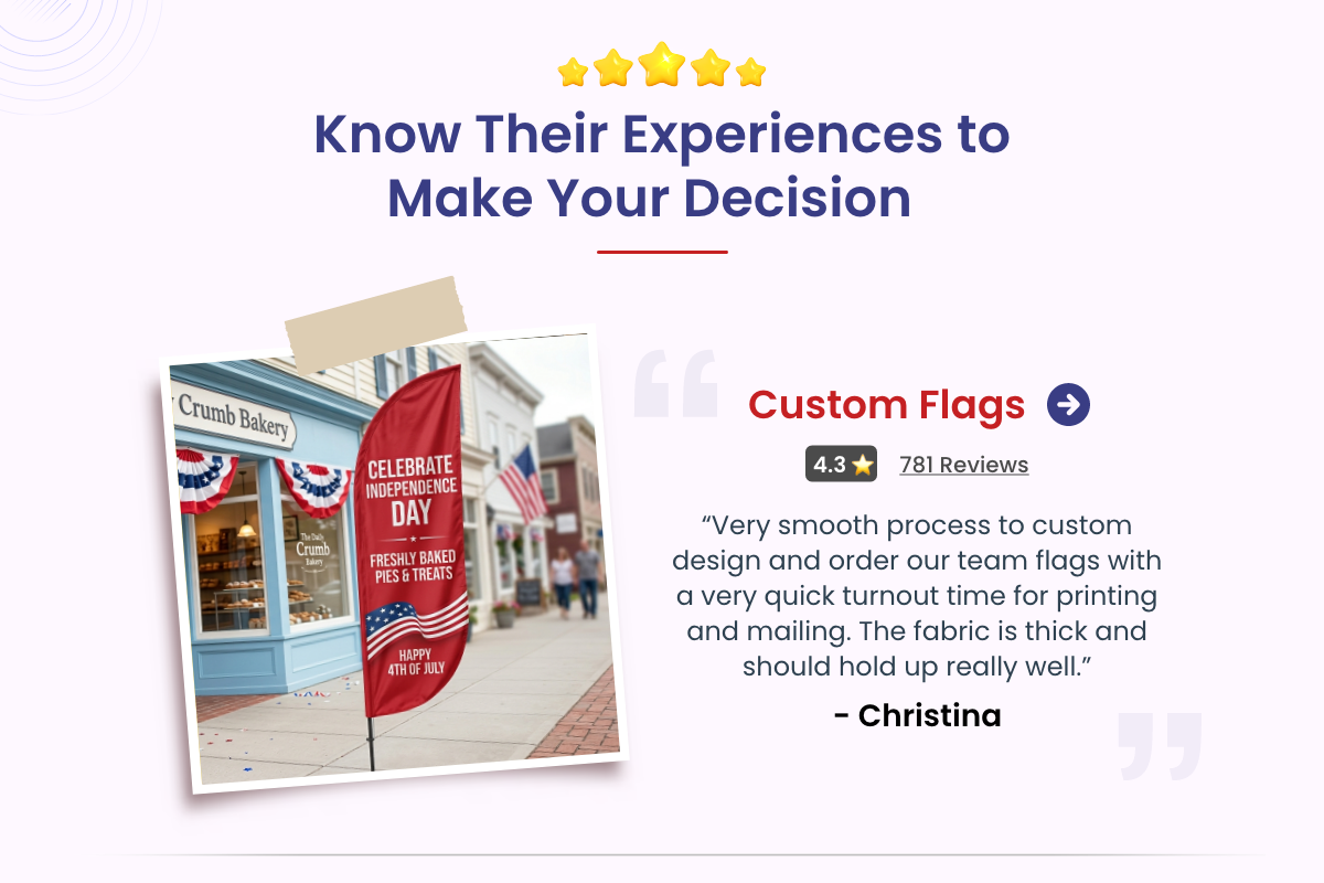 Custom Flags