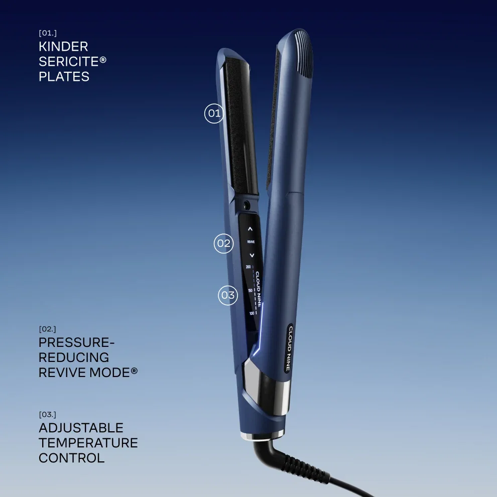 The Contouring Original Iron features