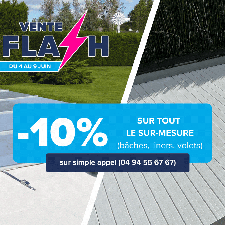-10% sur tout le sur mesure sur simple appel