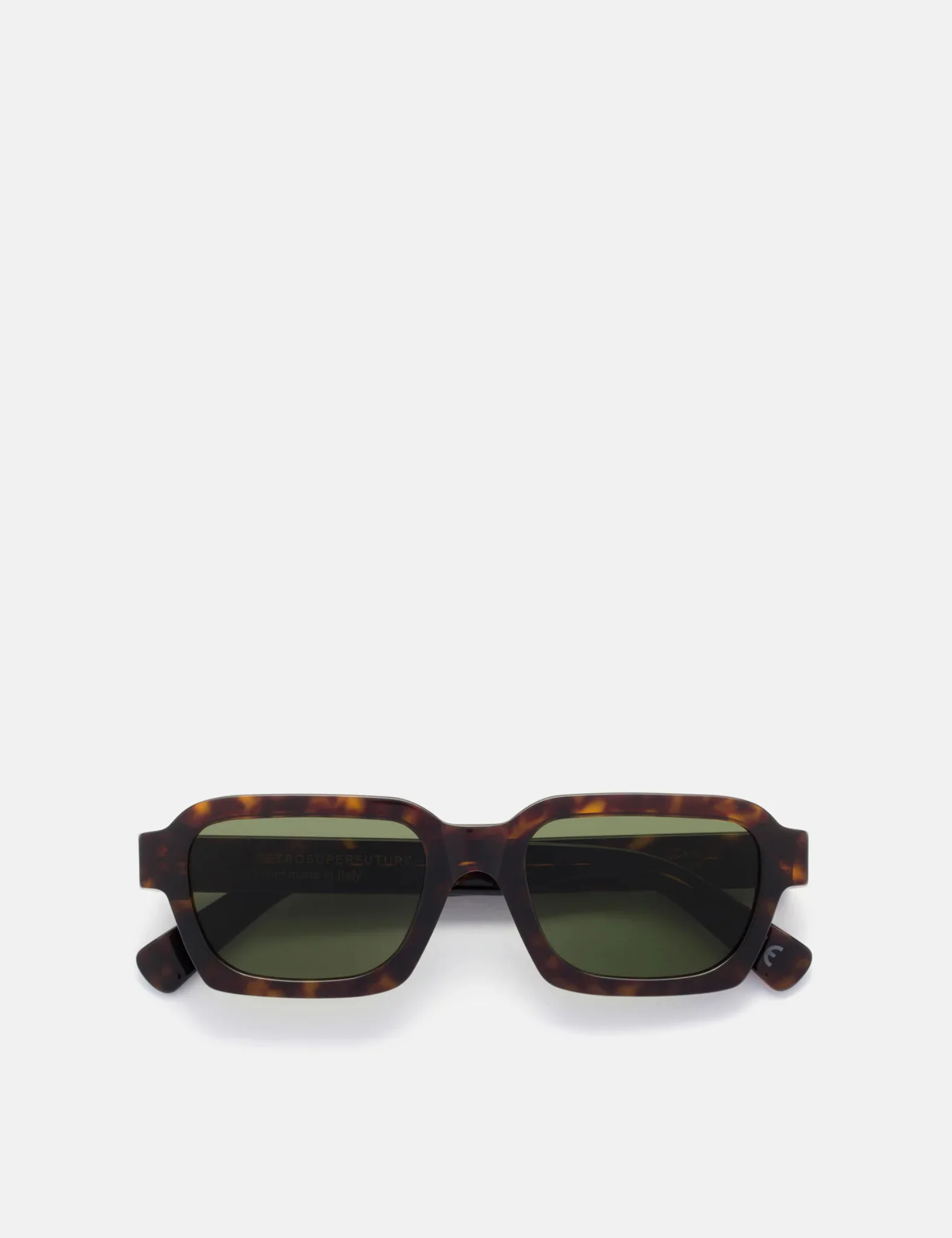 Image of RetroSuperFuture Caro 3627 Sunglasses - Havana/Green