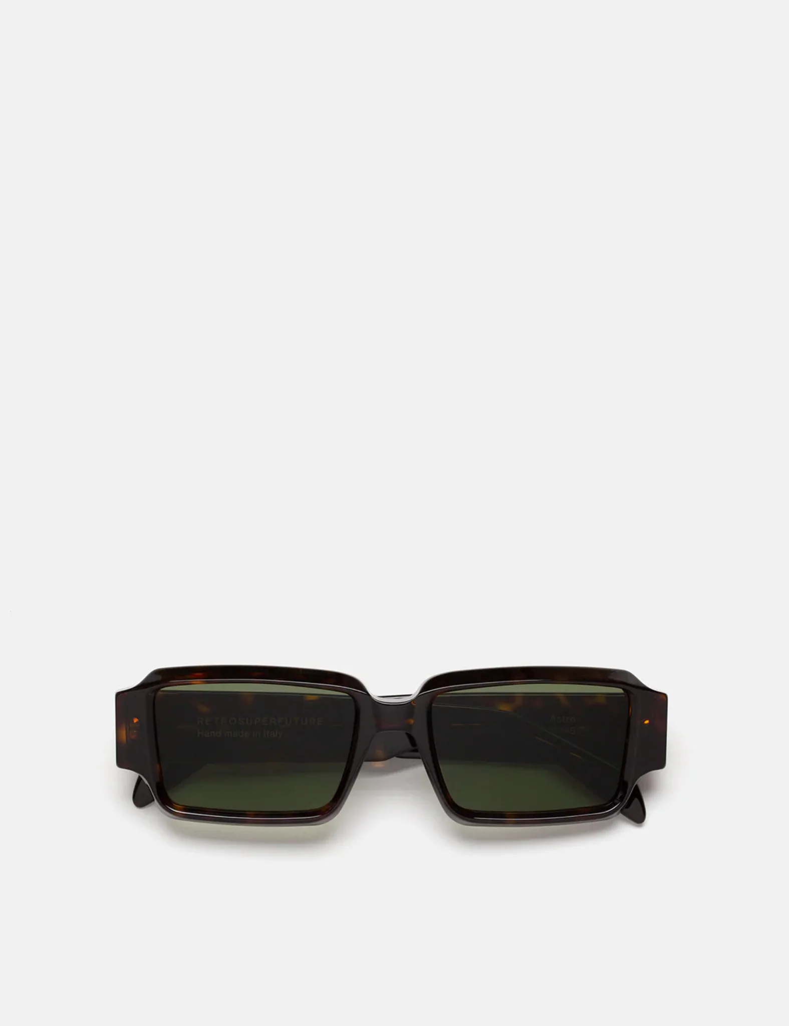 Image of RetroSuperFuture Astro 3627 Sunglasses Havana/Green