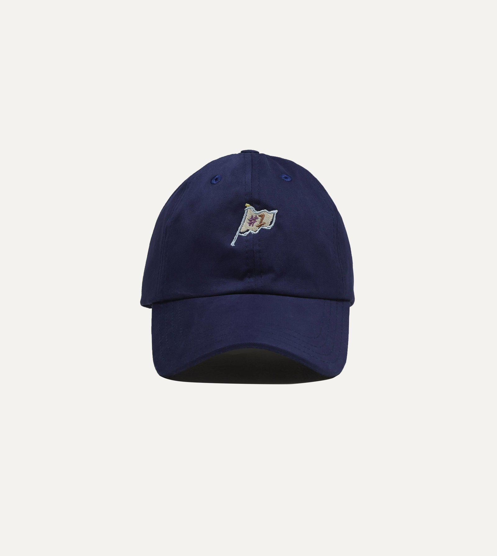 Image of Drake’s for St. Regis Cotton Twill Baseball Cap