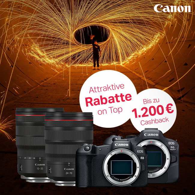 Canon 6-Tage-Special