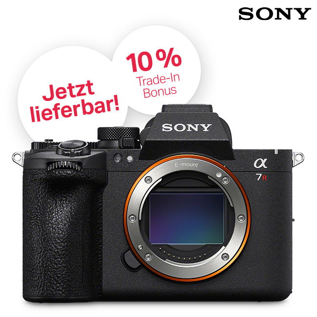 Sony Alpha 7R VI jetzt lieferbar