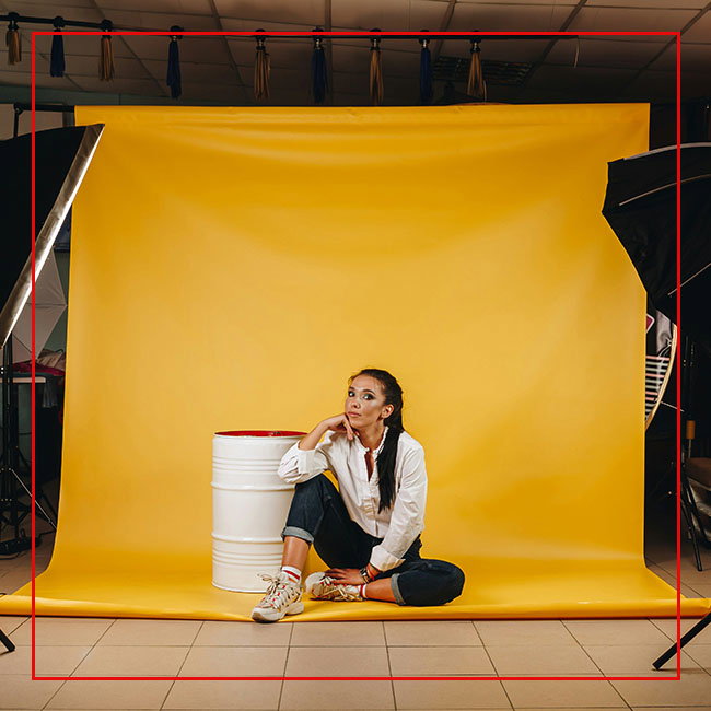 Aktionen Studiofotografie