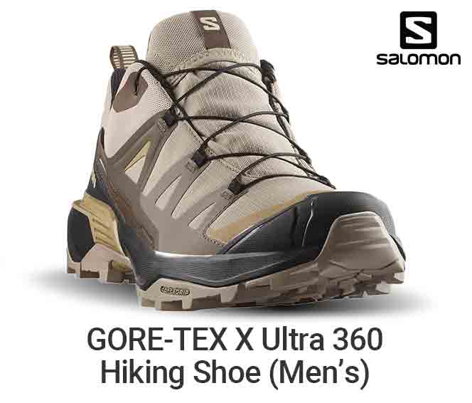 Salomon GORE-TEX X Ultra 360 Hiking Shoe (Men's)