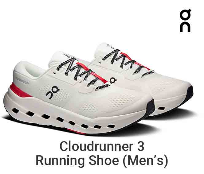 On Cloudrunner 3 Running Shoe (Men's)
