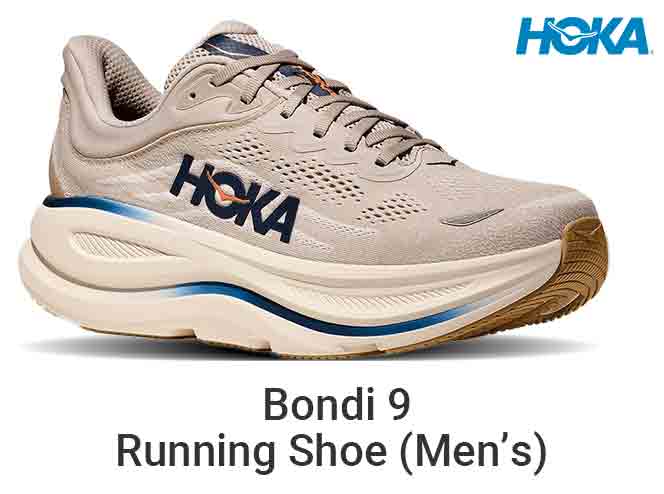 Hoka Bondi 9 Running Shoe (Men's)