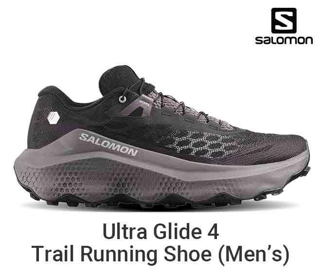 Salomon Ultra Glide 4 Trail Running Shoe (Men's)