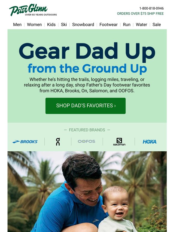 Father’s Day Picks from HOKA, On, Brooks & More
