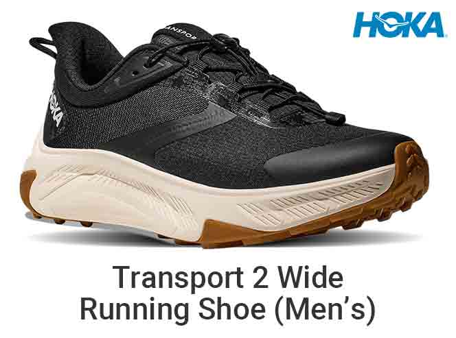 Hoka Transport 2 Wide Running Shoe (Men's)