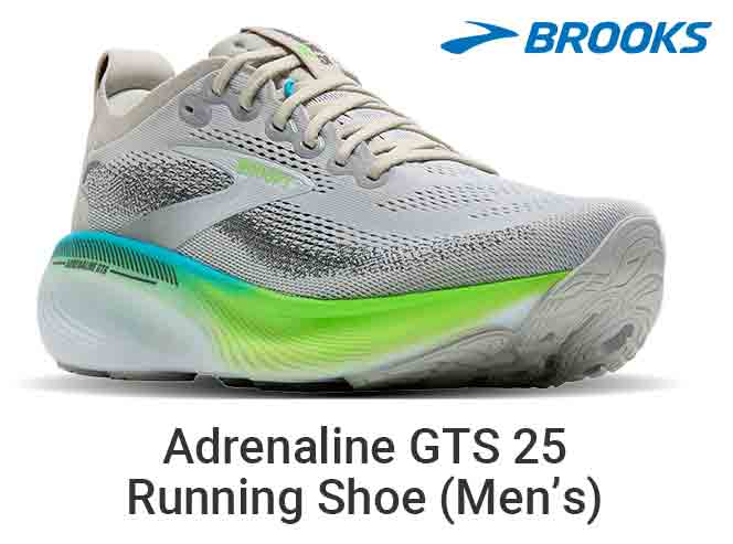Brooks Adrenaline GTS 25 Running Shoe (Men's)