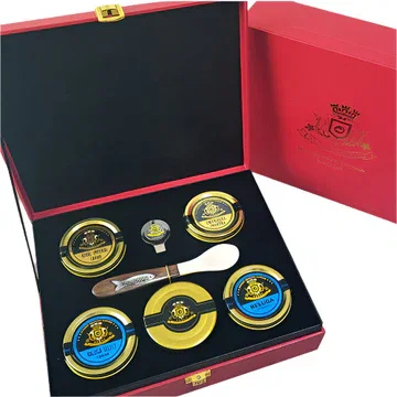 Caviar Treasure Selection-Red Gift Box