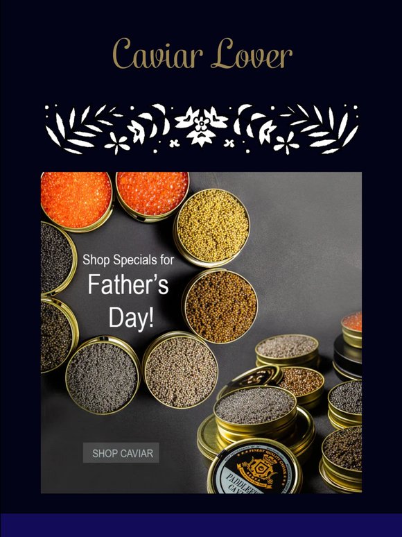 Get Ready for Father's Day with 30% OFF