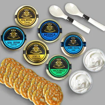 Bemka Caviar Flight
